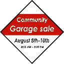 diamond shape Garage sale.webp