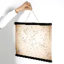 WOOD MAGNETIC POSTER HOLDER-BLACK (2).webp