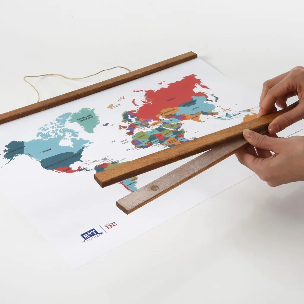 WOOD MAGNETIC POSTER HOLDER-DARK WOOD (4).webp