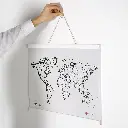 WOOD MAGNETIC POSTER HOLDER-WHITE (2).webp