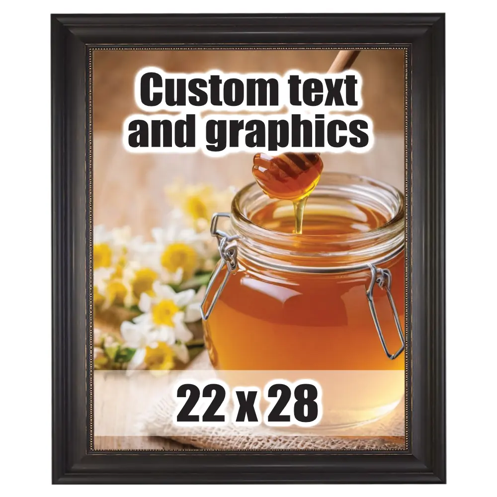 22x28 Frame w/hanger