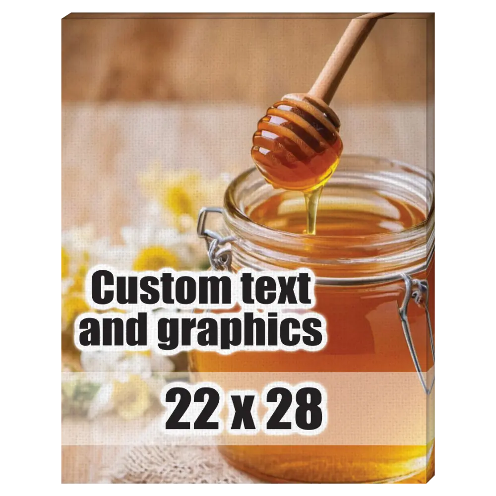 22x28 Canvas frame w/artwork