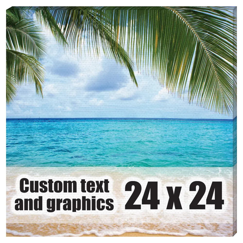 24x24 Canvas frame w/artwork