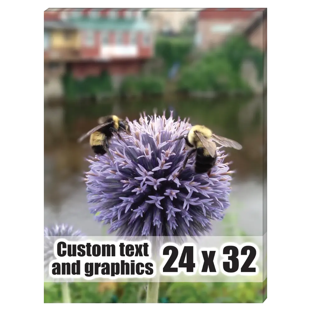 24x32 Canvas frame w/artwork