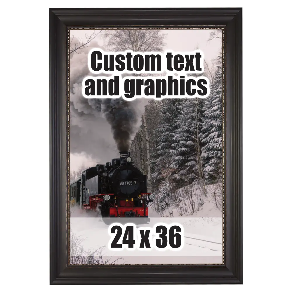 24x36 Frame w/hanger