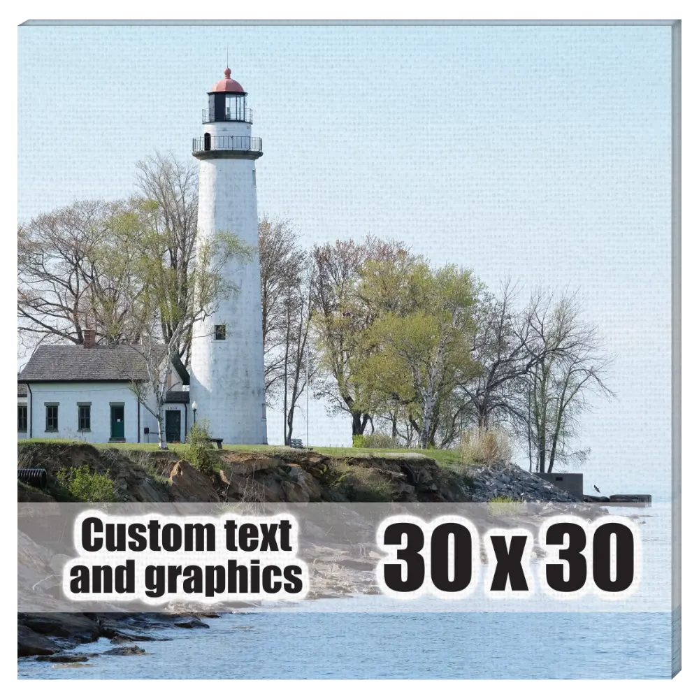 30x30 Canvas frame w/artwork