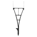 Yard sign spider stake - 7.5"W x 26"H