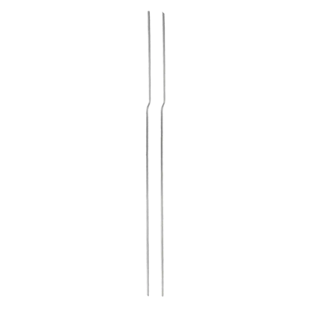 Yard sign EZ (dog leg) 24" stake (pair)