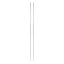 Yard sign EZ (dog leg) 24" stake (pair)