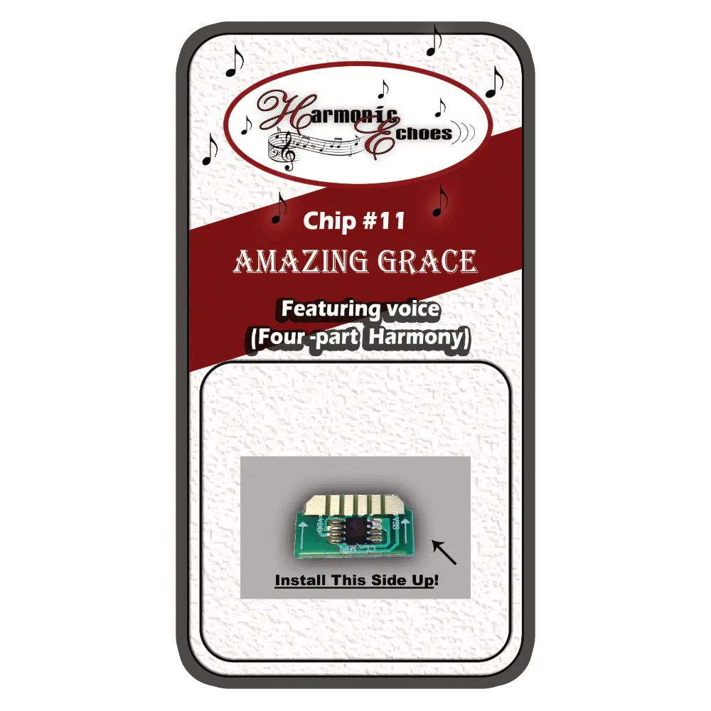 Harmonic Echoes - Song Album #11 - Amazing Grace
