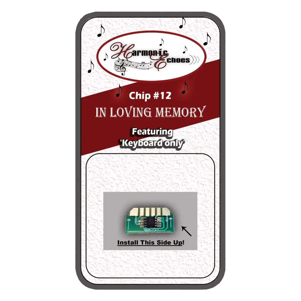 Harmonic Echoes - Song Album #12 - In Loving Memory