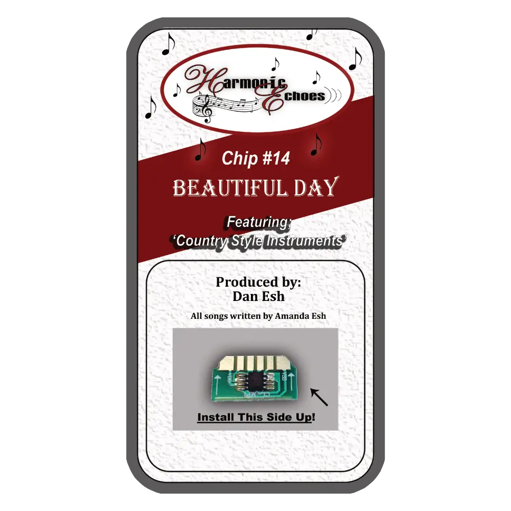 Harmonic Echoes - Song Album #14 - Beautiful Day