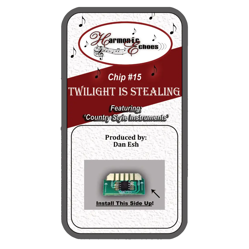 Harmonic Echoes - Song Album #15 - Twilight Is Stealing