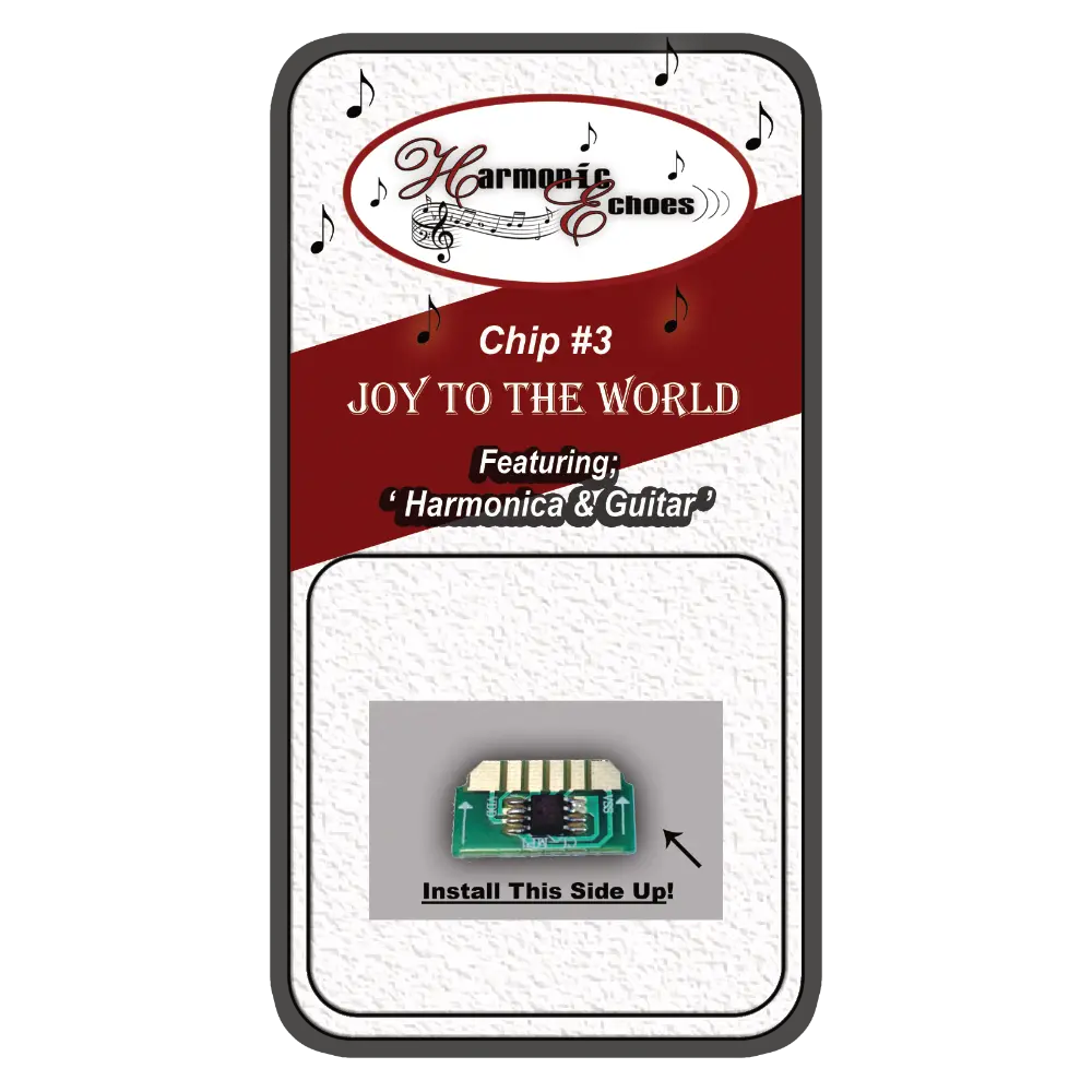 Harmonic Echoes - Song Album #3 - Joy To The World
