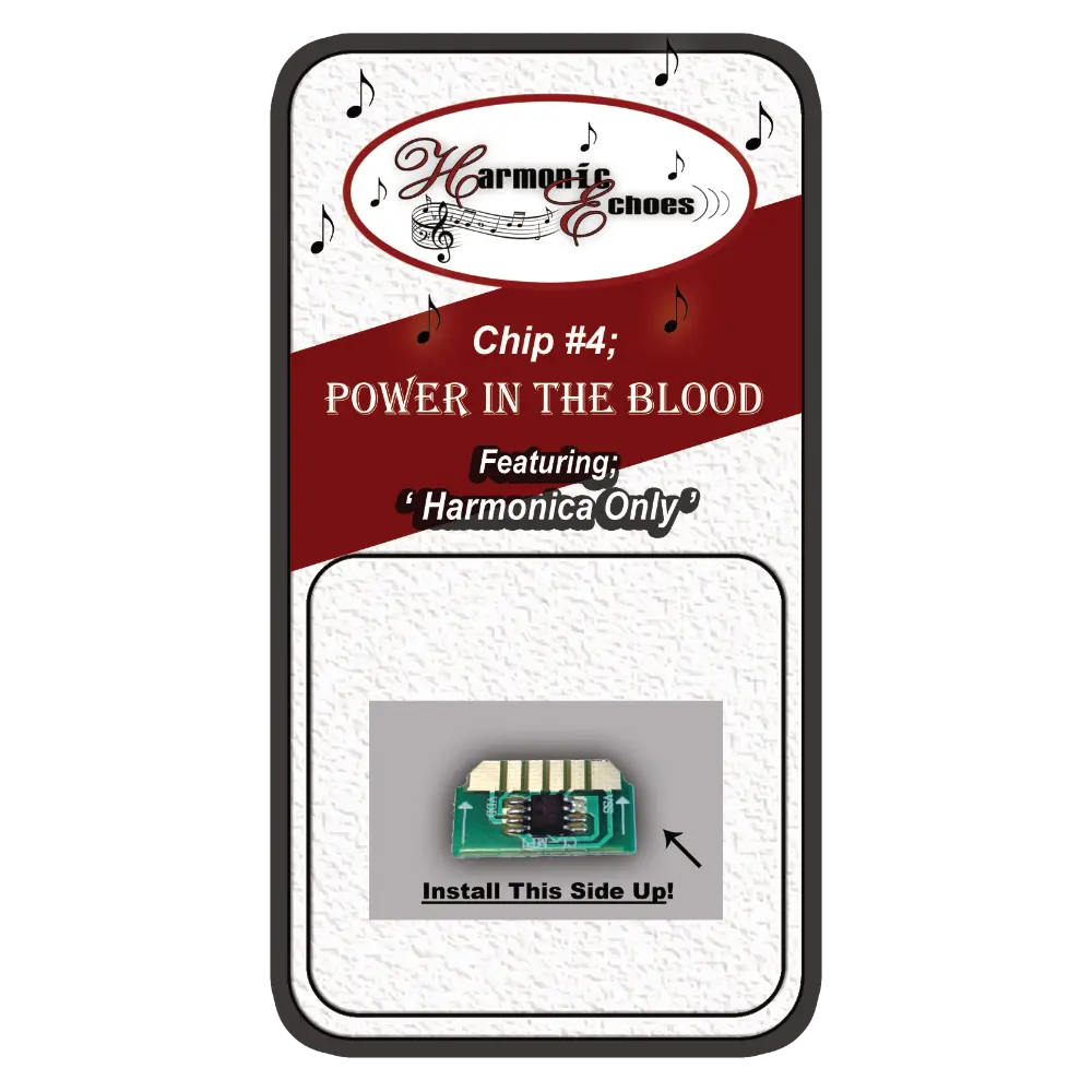 Harmonic Echoes - Song Album #04 - Power In The Blood