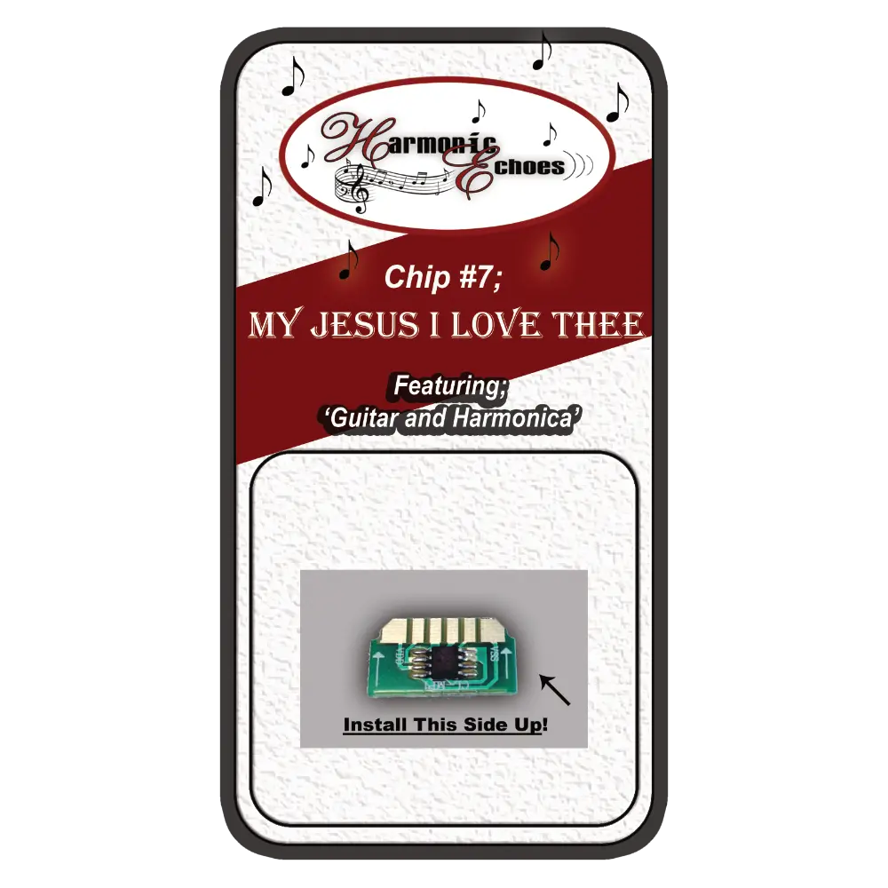 Harmonic Echoes - Song Album #7 - My Jesus I Love Thee