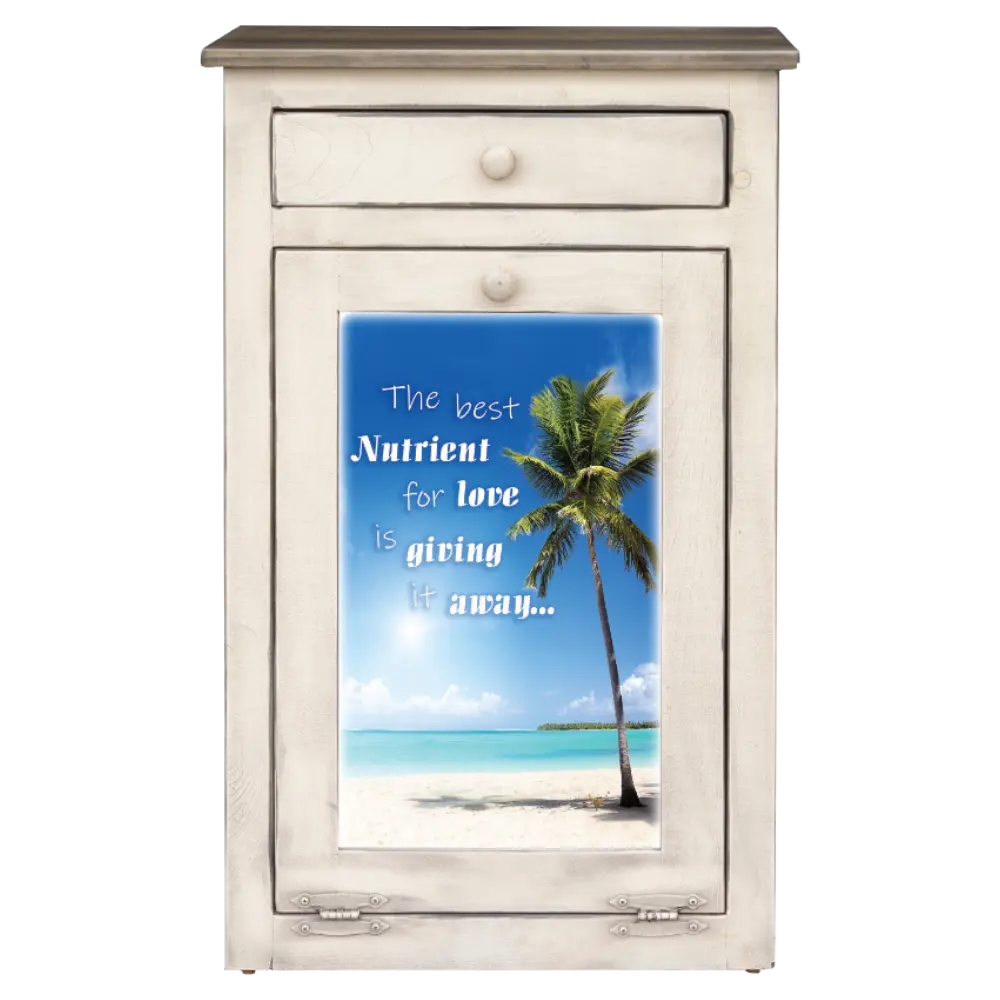 White Trash Cabinet