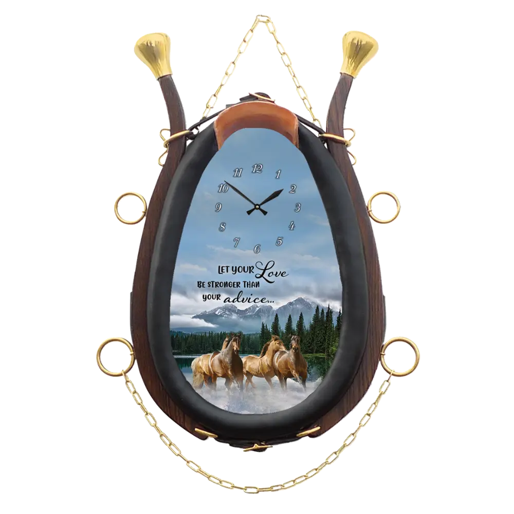 Horse Collar Clock