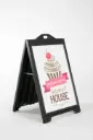 SignPro Sidewalk Sign, 24x36, Frame Black, No lens