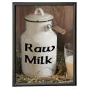 Large Poster frame, 36x48, 1.77" Mitered snap frame Black