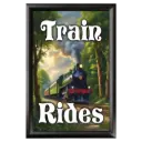 Window Poster frame, 11x17, 1" Mitered snap frame Black