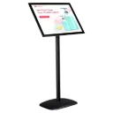 Decorative Menu board, 11x17, Snap frame Black