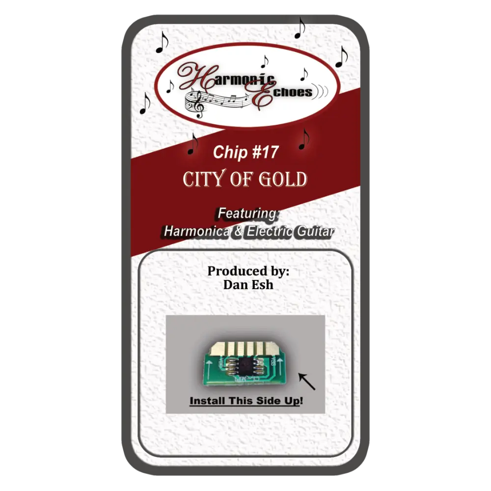 Harmonic Echoes - Song Album #17 - City of Gold