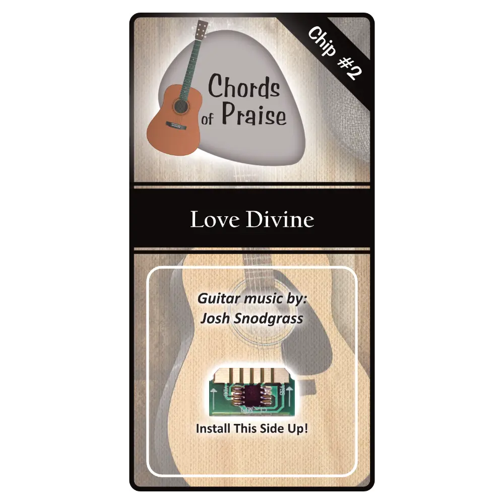 Chords of Praise - Song Album #02 - Love Divine