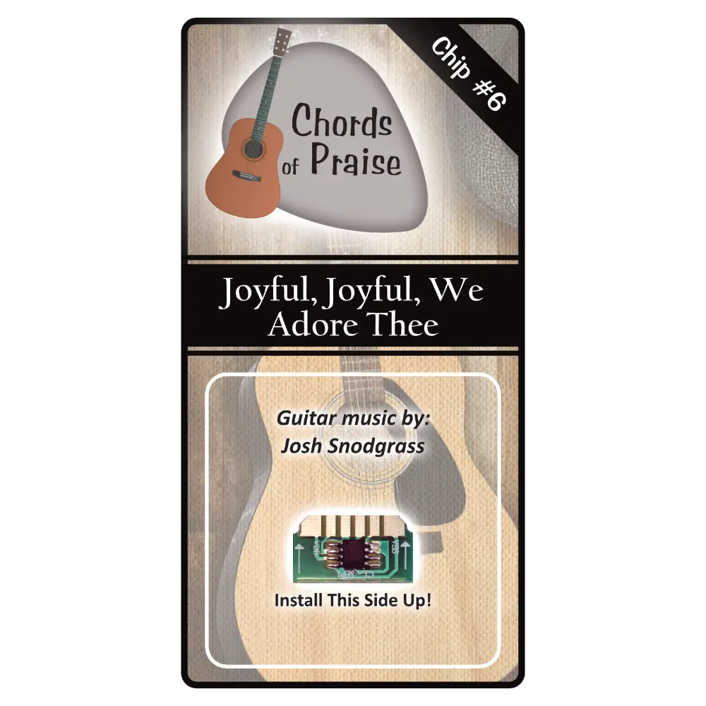 Chords of Praise - Song Album #06 - Joyful, Joyful, We Adore Thee