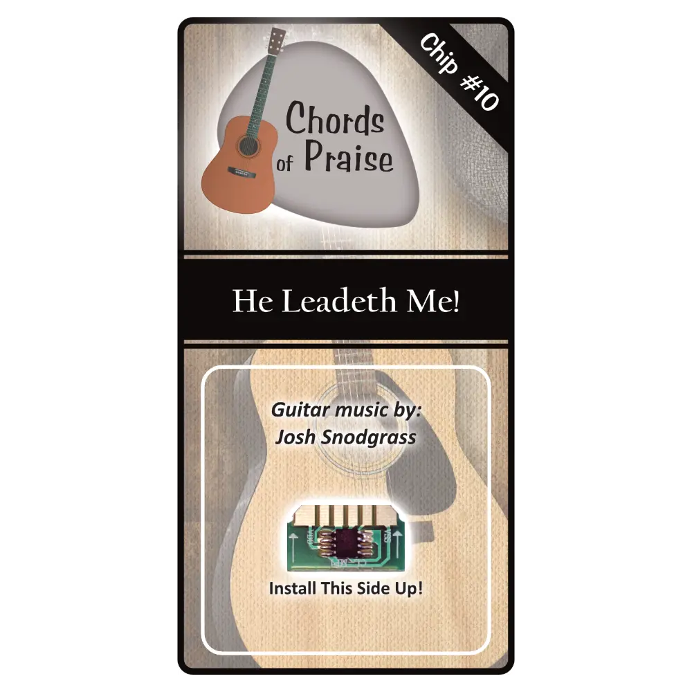 Chords of Praise - Song Album #10 - He Leadeth Me!