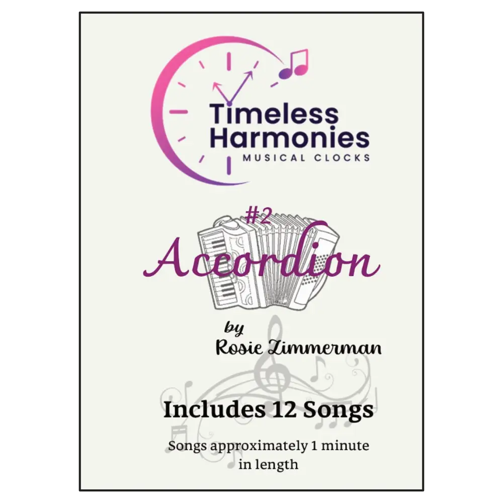 Timeless Harmonies - Song Album #2 - Accordion
