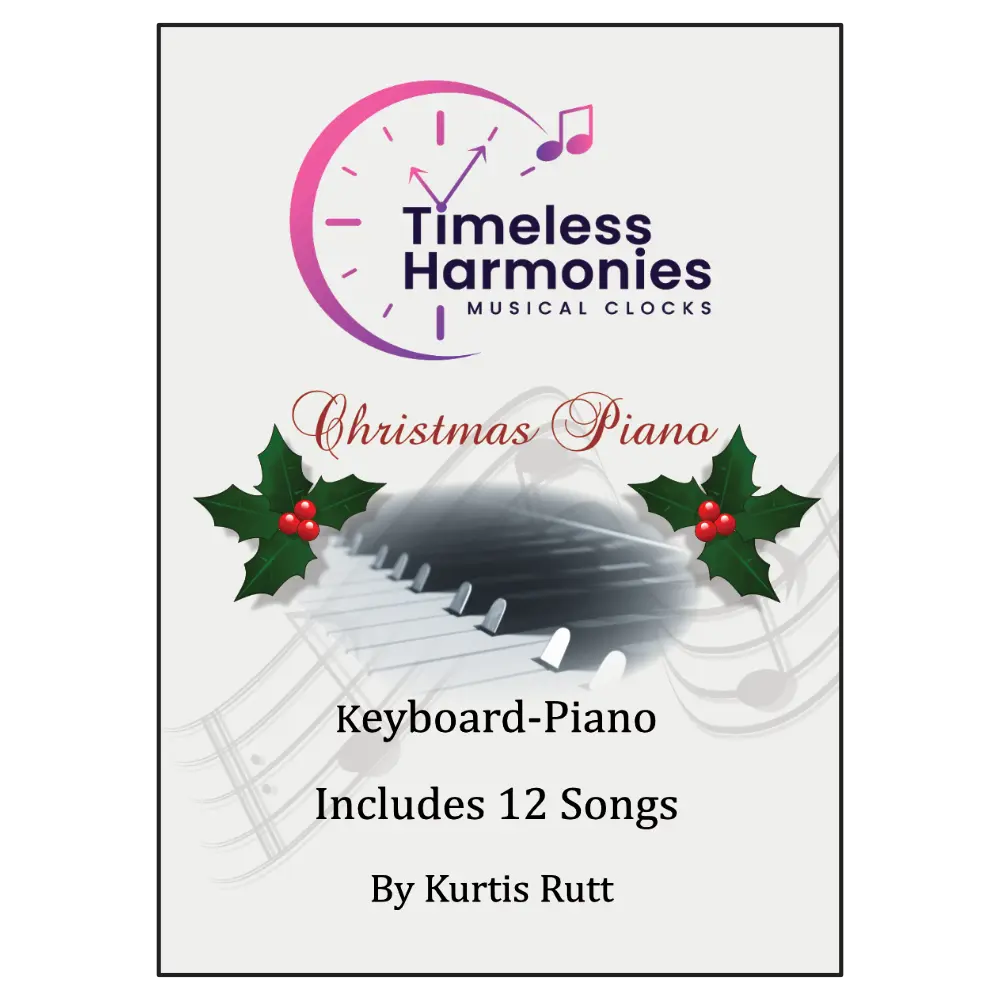 Timeless Harmonies - Song Album #4 - Christmas Piano