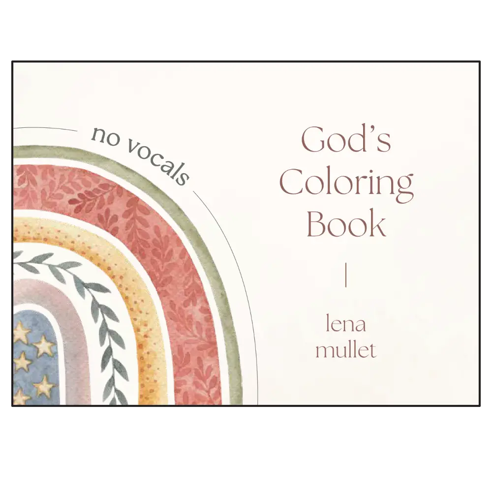 Lena Mullet - God's Coloring Book - No Vocals