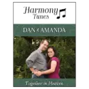 Harmony Tunes - Together In Heaven - Dan & Amanda