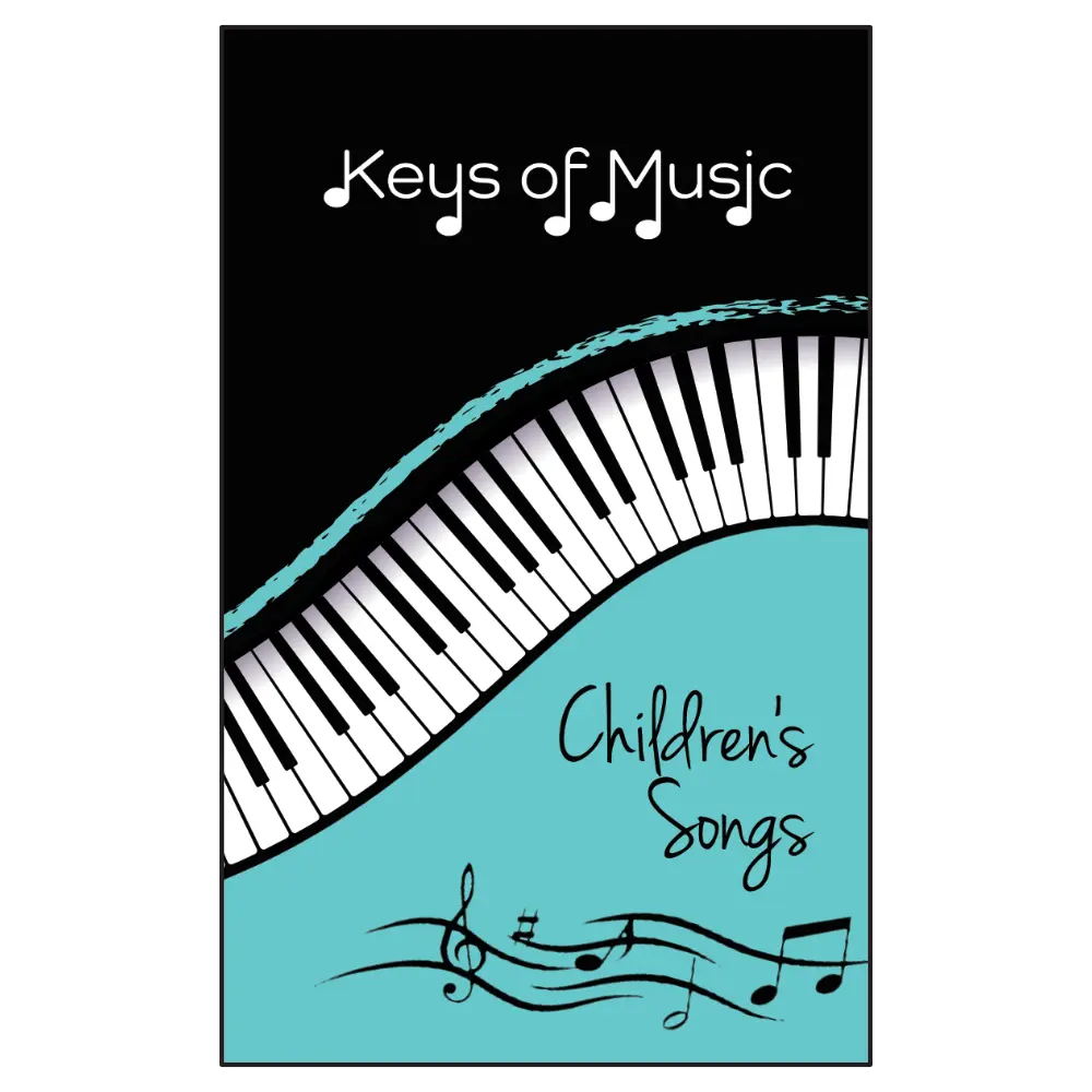 Keys of Music - Song Album #3 - Children's Songs