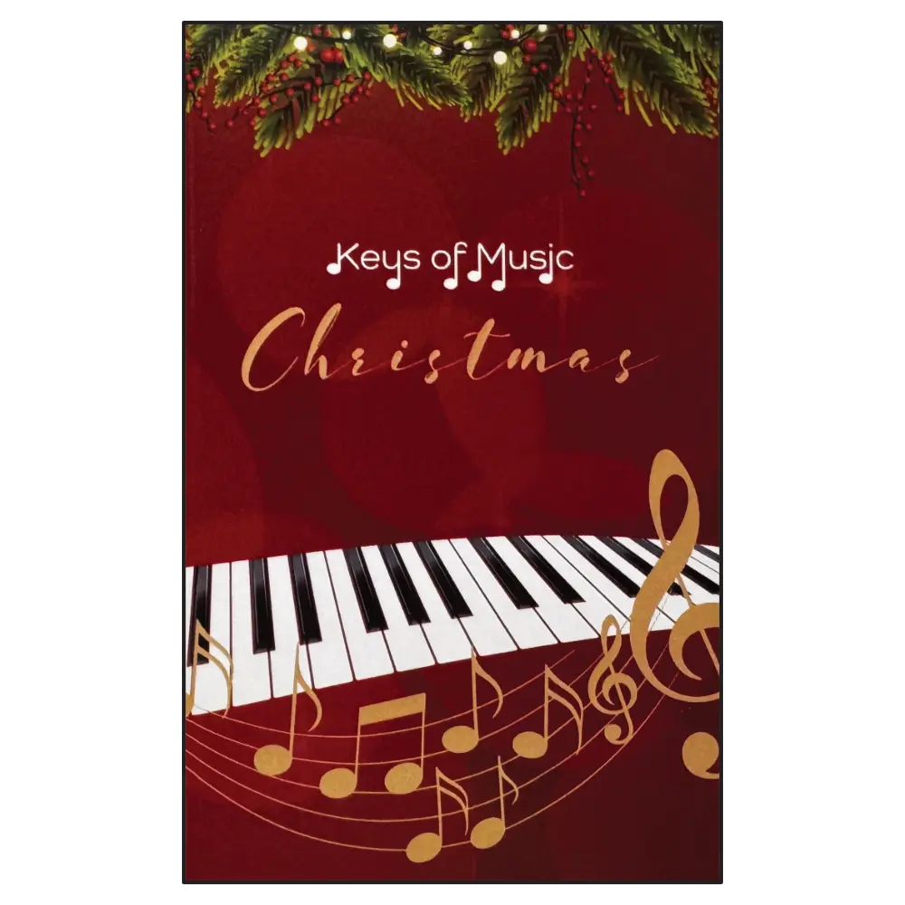 Keys of Music - Song Album #4 - Christmas