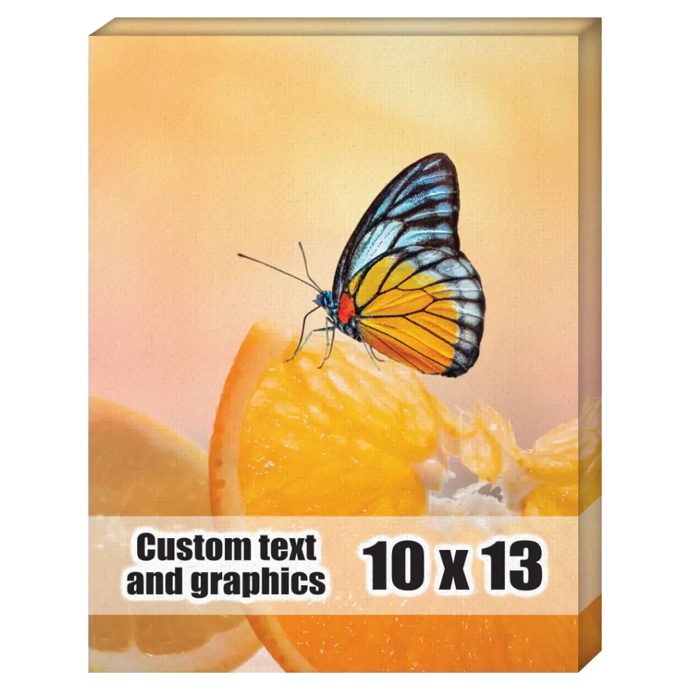 10x13 Canvas frame w/artwork