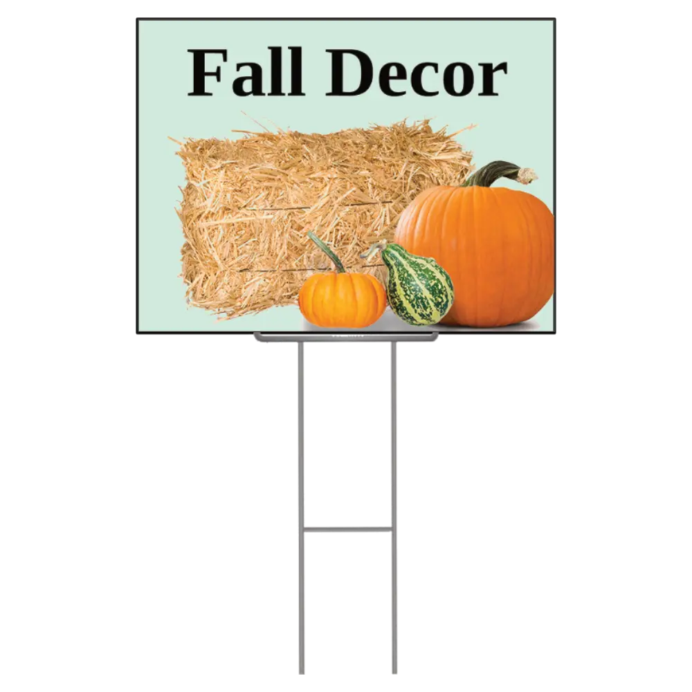 12x18 Yard sign (4mm corrugated plastic)