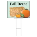 12x18 Yard sign (4mm corrugated plastic)