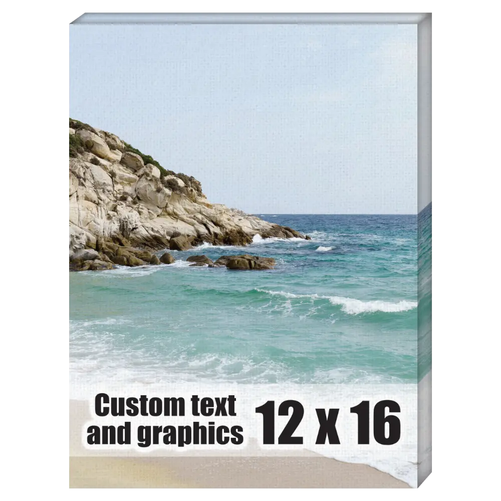 12x16 Canvas frame w/artwork