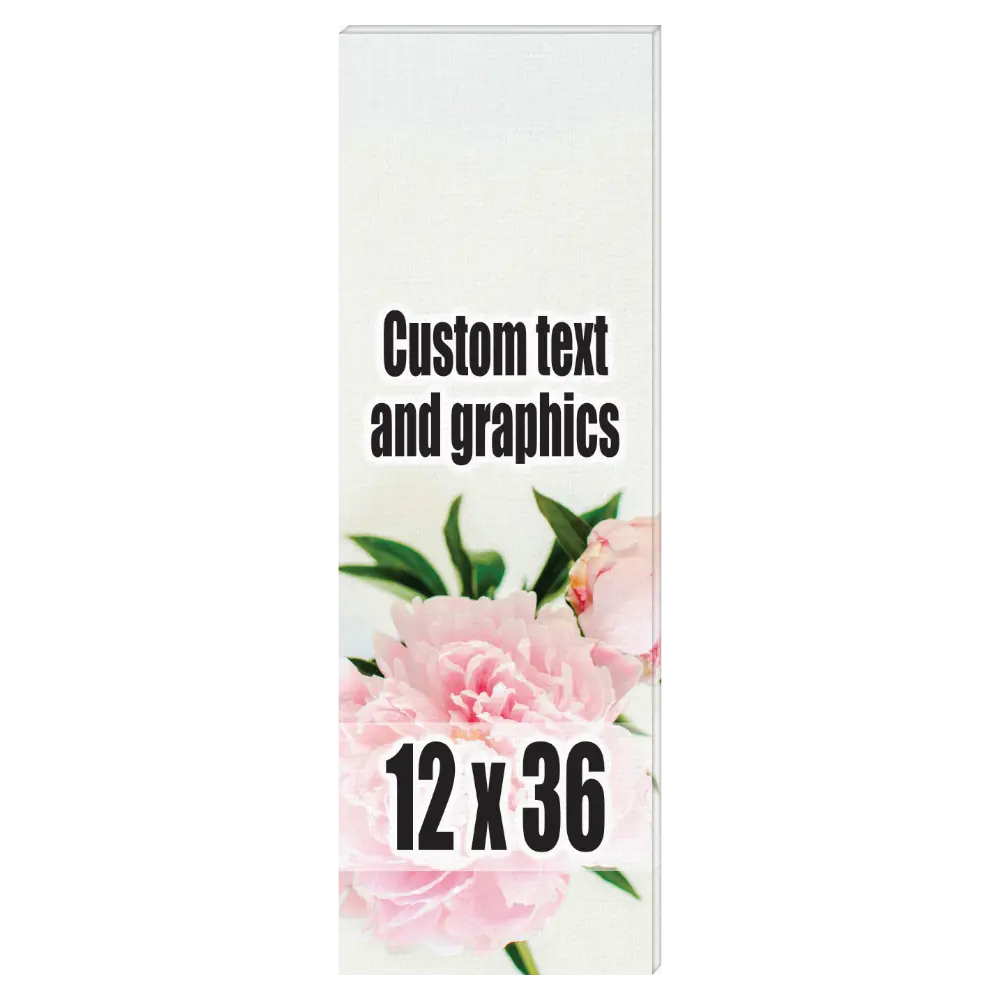 12x36 Canvas frame w/artwork