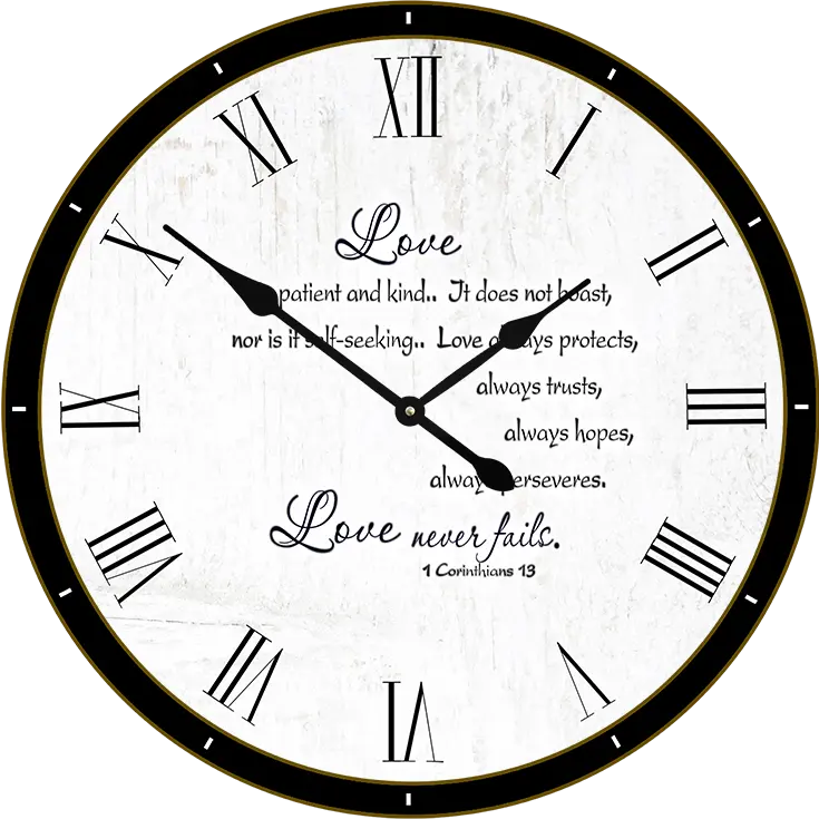 22 1/2 inch round Clock