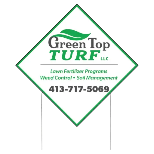 [YS22DS] 22" Diamond Yard sign (4mm corrugated plastic)