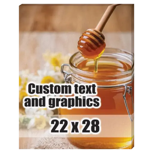 [CA2228] 22x28 Canvas frame w/artwork
