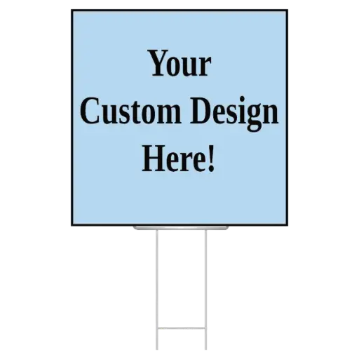 [YS2424] 24x24 Yard sign (4mm corrugated plastic)