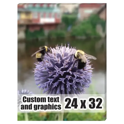 [CA2432] 24x32 Canvas frame w/artwork