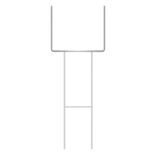 [YS-STAKE-HEAVY] Yard sign heavy duty H stake - 12" W x 33"