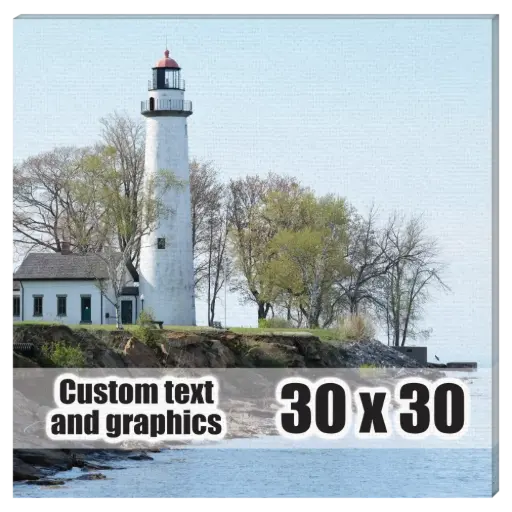 [CA3030] 30x30 Canvas frame w/artwork