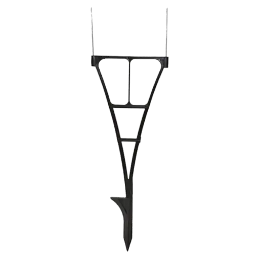 [YS-STAKE-SPIDER] Yard sign spider stake - 7.5"W x 26"H