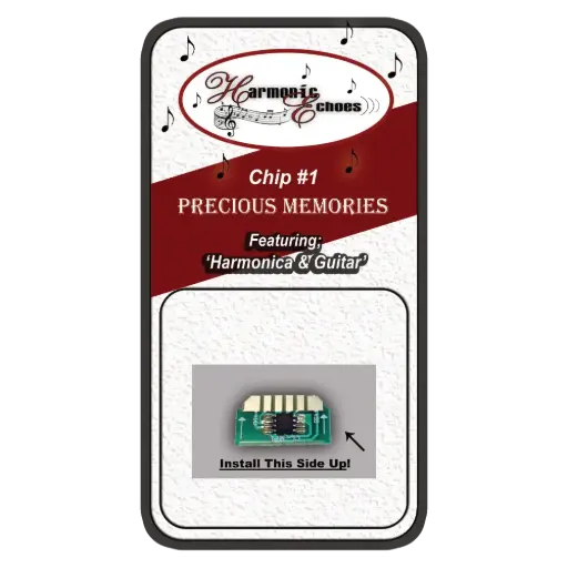 [SCHE-010918] Harmonic Echoes - Song Album #1 - Precious Memories